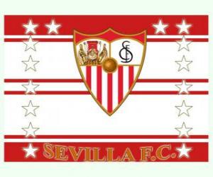 Puzzle Σημαία της Sevilla FC